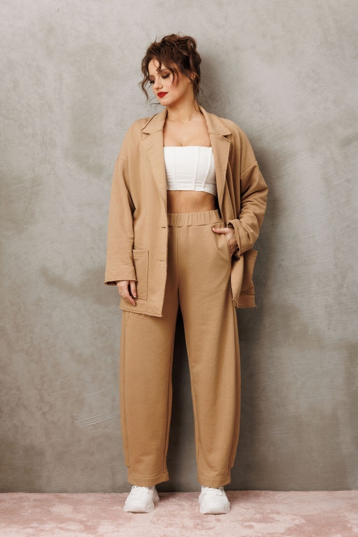 Костюм Anastasia 1299 песочный фото 8