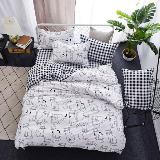 КПБ Mency House Поплин на резинке MENR011 2 спальный