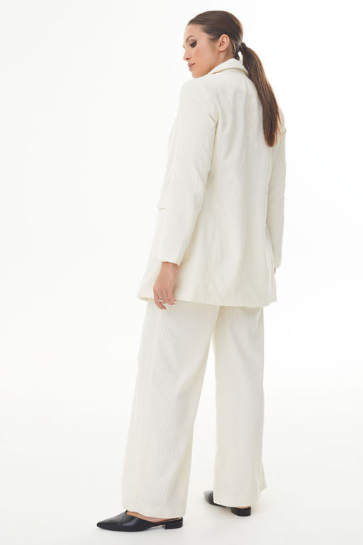 Брюки AURA 4104-176 молочный  фото 2