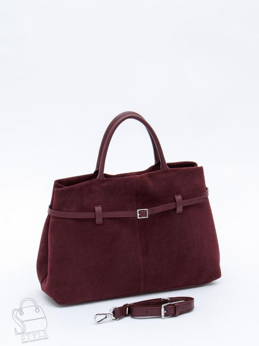 Сумка женская кожаная 990172NN wine red Natale Navetta в Новосибирске