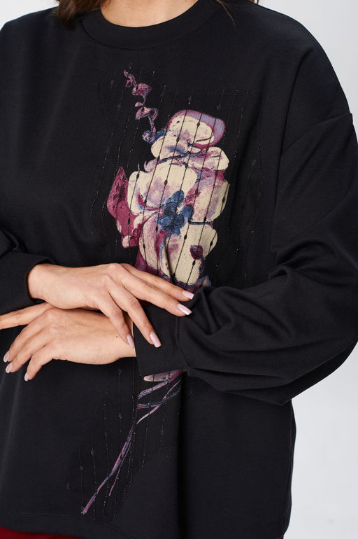 Джемпер Gizart 15345 Орхидея сирень