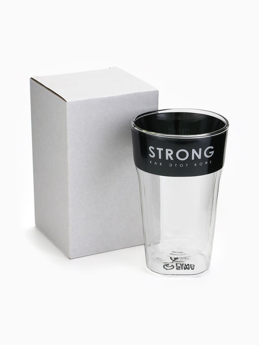 Стакан с двойным дном Strong, 450 мл - Дорого внимание фото 11