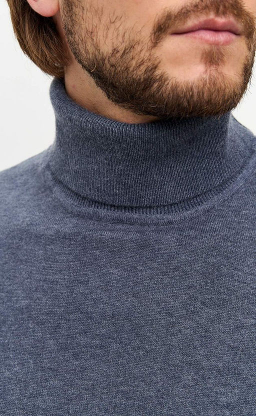 Водолазка F321-15318 blue - Fine joyce фото 6