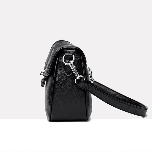 KAIDIFEINIROO Сумка женская с двумя ремнями 8230 фото 6