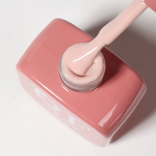 Гель лак для ногтей, однотонный, трехфазный, 10 мл, LED/UV, нюдовый (78)