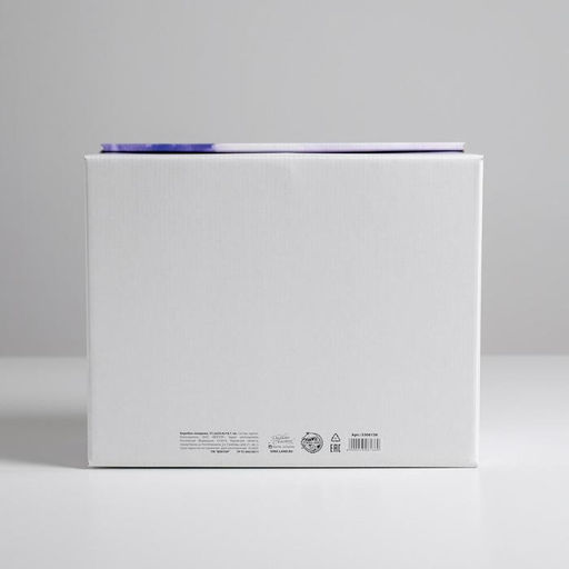 Коробка подарочная складная, упаковка, Лаванда, 31?25.5?16 см