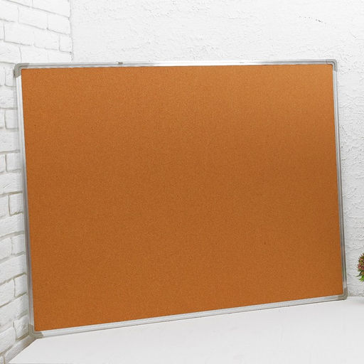 Доска двусторонняя, пробковая и магнитно-маркерная, 120 × 90 см