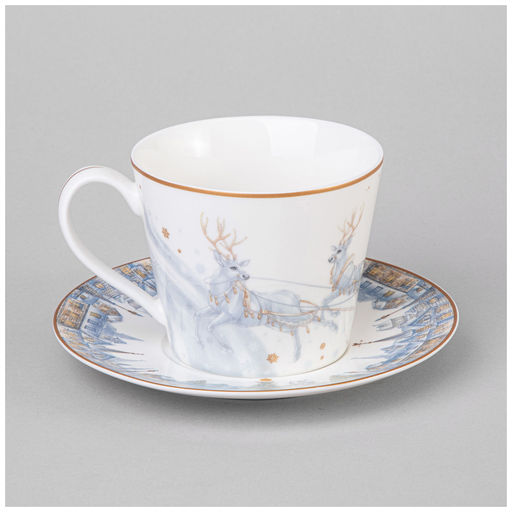 ЧАЙНАЯ ПАРА LEFARD СНЕЖНАЯ КОРОЛЕВА 300 МЛ  фото 7