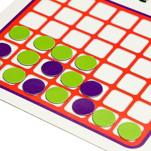 Настольная игра Крестики против ноликов - Лас играс kids фото 20