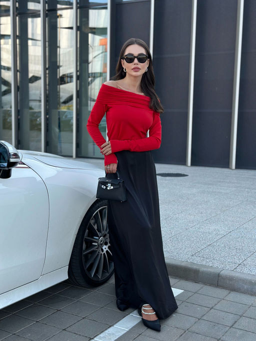 Юбка AURA 5068-170-Р черный