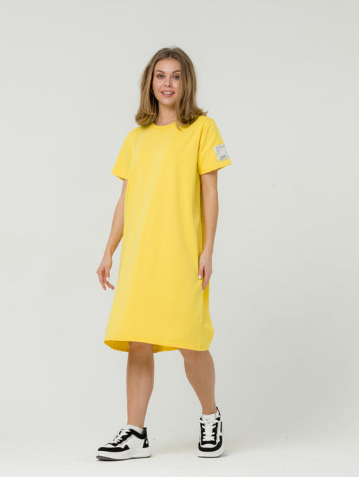 Платье-футболка 95% ХЛОПОК - Knitka wear фото 3