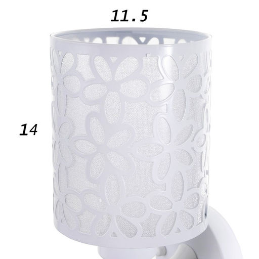 Бра 2240/1 E27 40 Вт белый 12×14×25 см