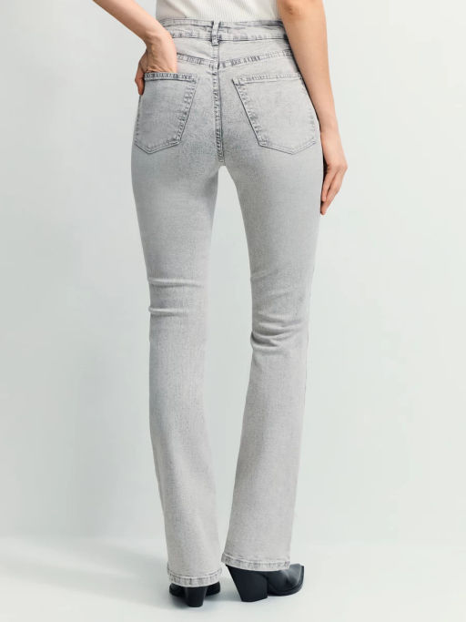 Джинсы bootcut с высокой посадкой / Zarina фото 5