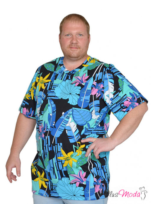 Футболка Модель №2051 размеры 44-84 - Plusmoda фото 2