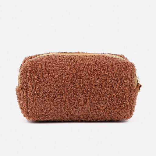 Косметичка на молнии, с подкладом, цвет бежево-коричневый - Simaland фото 3