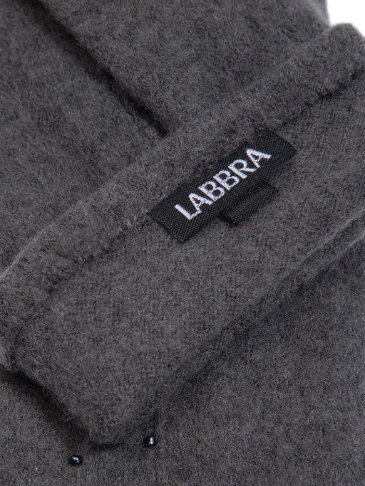 Перчатки жен Labbra LB-PH-75 d.grey  фото 4