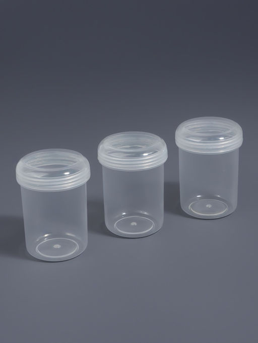 Органайзер для хранения мелочей, 12 баночек, 18.5×14×5 см, прозрачный