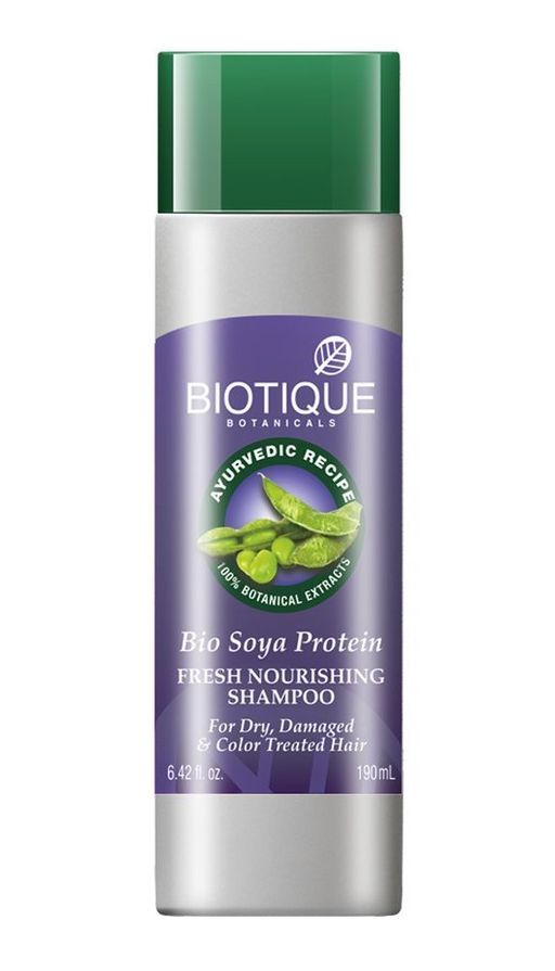 Bio Soya Protein Fresh Nourishing Shampoo/ Биотик Био Шампунь С Протеином Сои 180мл