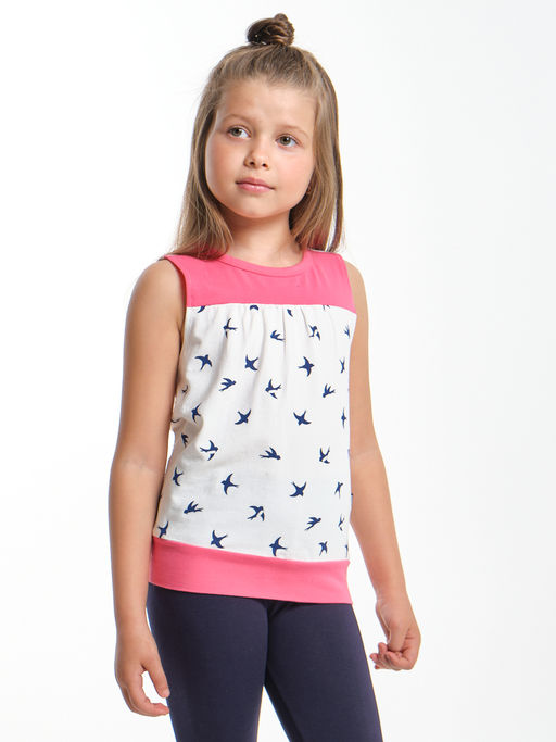 Футболка для девочки	 UD 3231 неон - Mini maxi фото 6