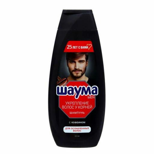 ШАУМА шампунь 360мл Мужской Укрепление волос у корней