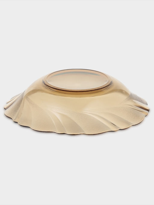 Цена за 6 шт. Тарелка глубокая Alta Marea, d=20 см, стекло, коричневая - Simaland фото 4