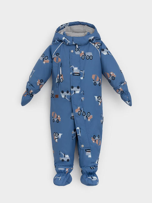 ВК 60032/н/64 Ал комбинезон д/дет яс - Crockid фото 3