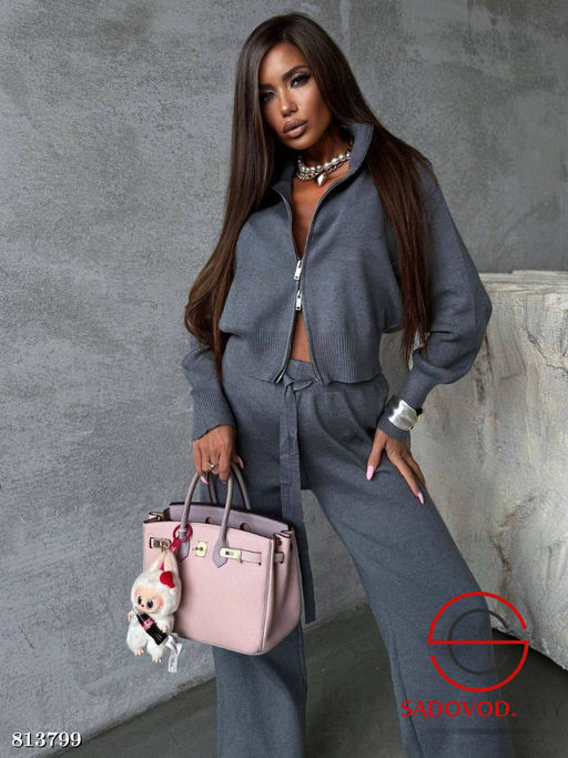 Костюм женский из кашемира