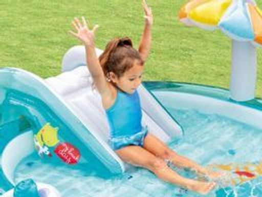 -16% Игровой центр Крокодильчик 201х170х84см INTEX