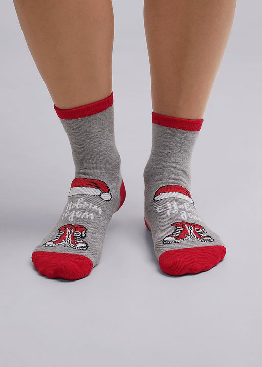 (CLE) C4460 носки дет. НГ - Clever wear фото 2