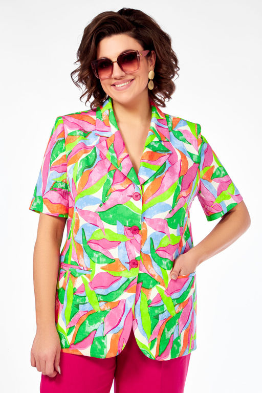 Костюм Olga Style С848 малина