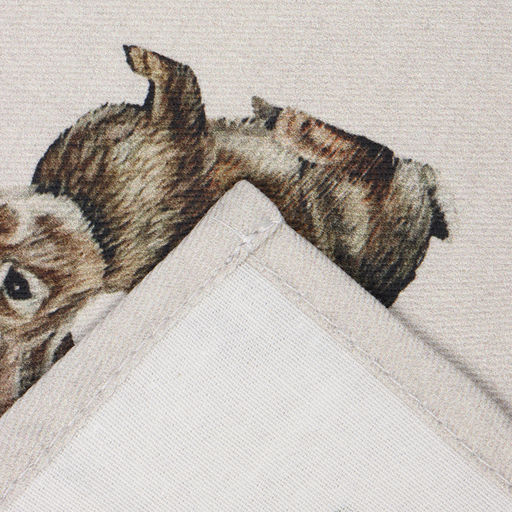 Полотенце Этель Кролики 40х73 см, 100% хл, саржа 190 г/м2  фото 10