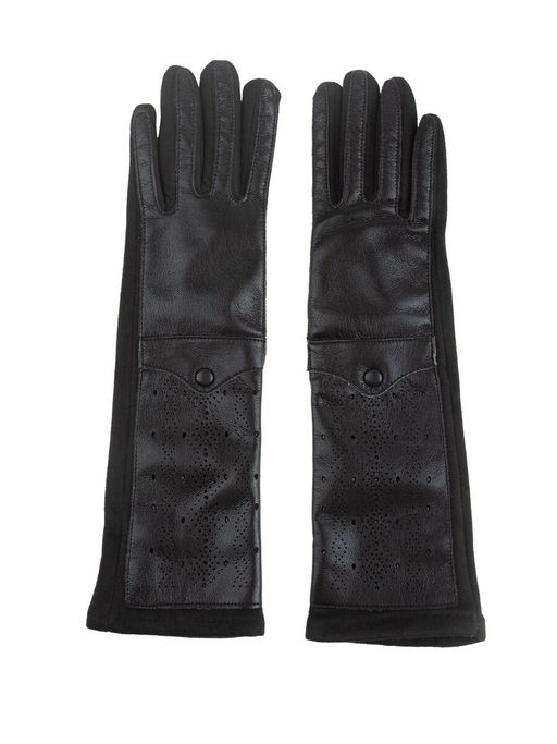 Перчатки с укороченным кроем рукава