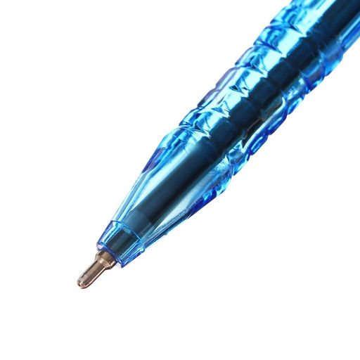 Набор 12 шт. Ручка шариковая 0,7мм стержень синий, корпус тонированный синий - Simaland фото 4