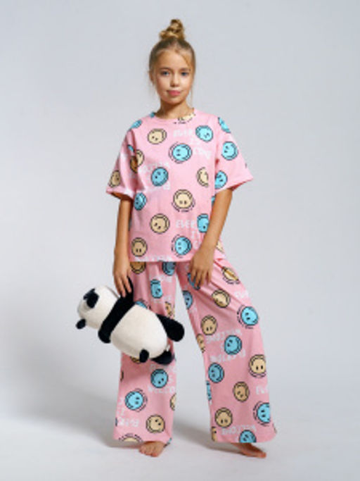 961Д Пижама детская "Смайлики"