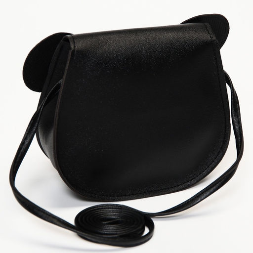 Сумочка детская, черная, Минни Маус