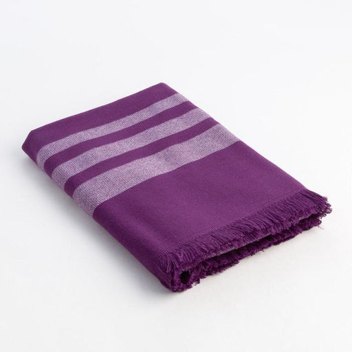 Полотенце махровое двухстороннее Этель Уют 50*90 см, цв.фиолетовый,100% хл, 240 гр/м2  фото 3