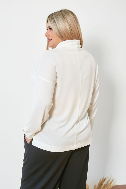 Водолазка Luxury Moda 1333 белый