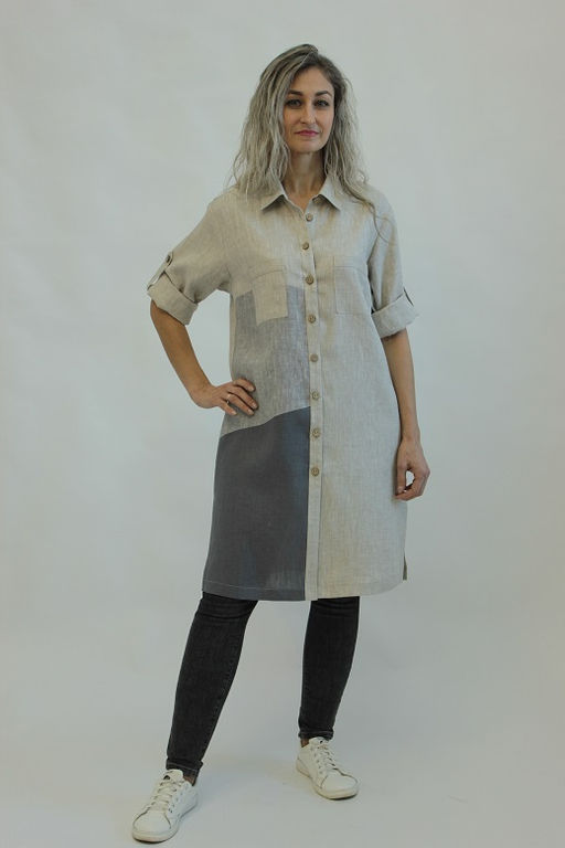 Блузон У-685 - Елецкие узоры фото 2