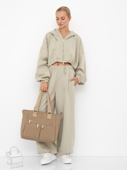 Сумка женская  8768MD khaki Mindesa в Новосибирске