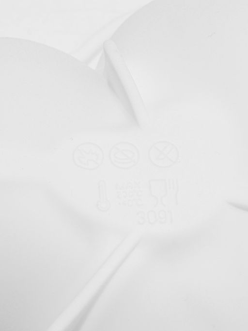 Форма для муссовых десертов и выпечки Доляна Влюблённые сердца, силикон, 27?17 см, белая