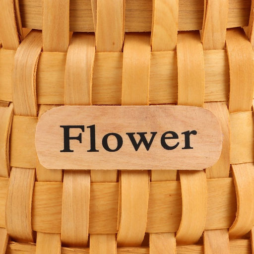 Корзина плетёная для хранения, 17×17×12.5 см, ручка h=13.5 см, ротанг