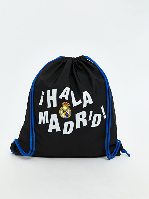 Real Madrid Bask?l? Erkek ?pli S?rt ?antas? - Waikiki фото 3