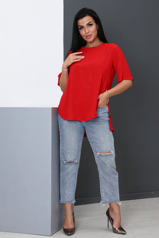 Туника Натали 52292 из полиэстера фото 13