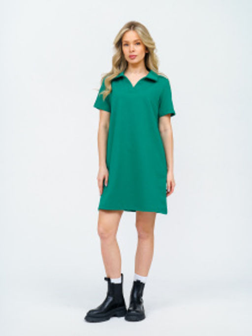 987 Платье "Зеленый"