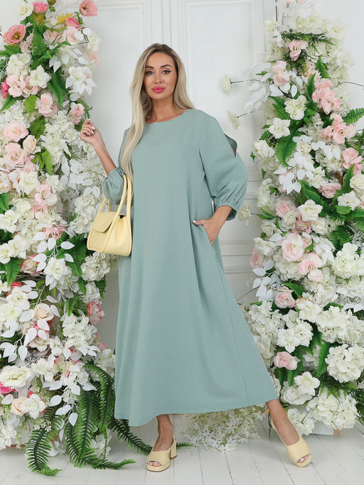 Платье П4-5511/2 - Wisell фото 3