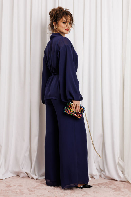 Костюм Anastasia 1063.1 нави фото 3