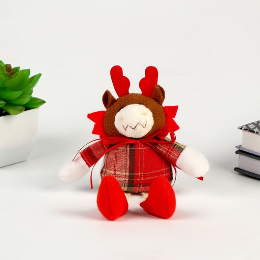 Мягкая игрушка Олень, цвет МИКС - Simaland фото 2