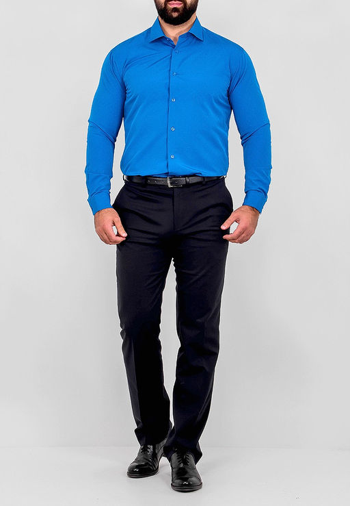 Сорочка мужская длинный рукав GREG 223/139/1080/Z_GB  фото 3