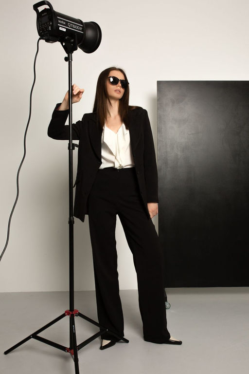 Костюм AURA 9118-176-Р чёрный