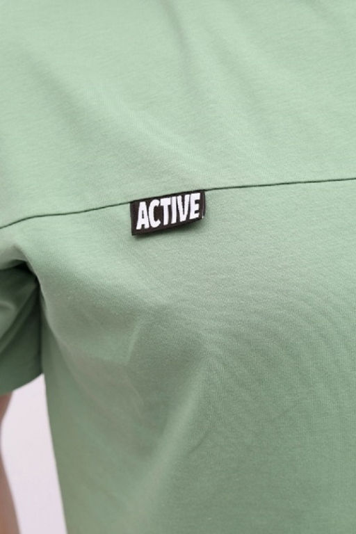 CRB wear/CSMM 60364-35 Футболка мужская,хаки/Ex.Cherubino фото 3